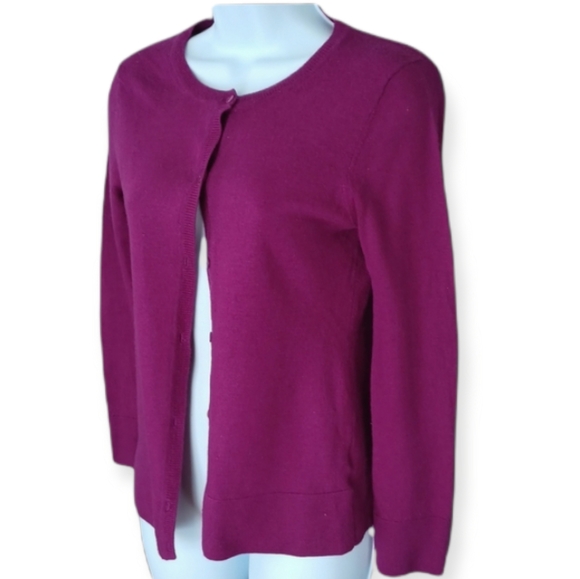 Jones New York Wool Cardigan Size M - Picture 2 of 9